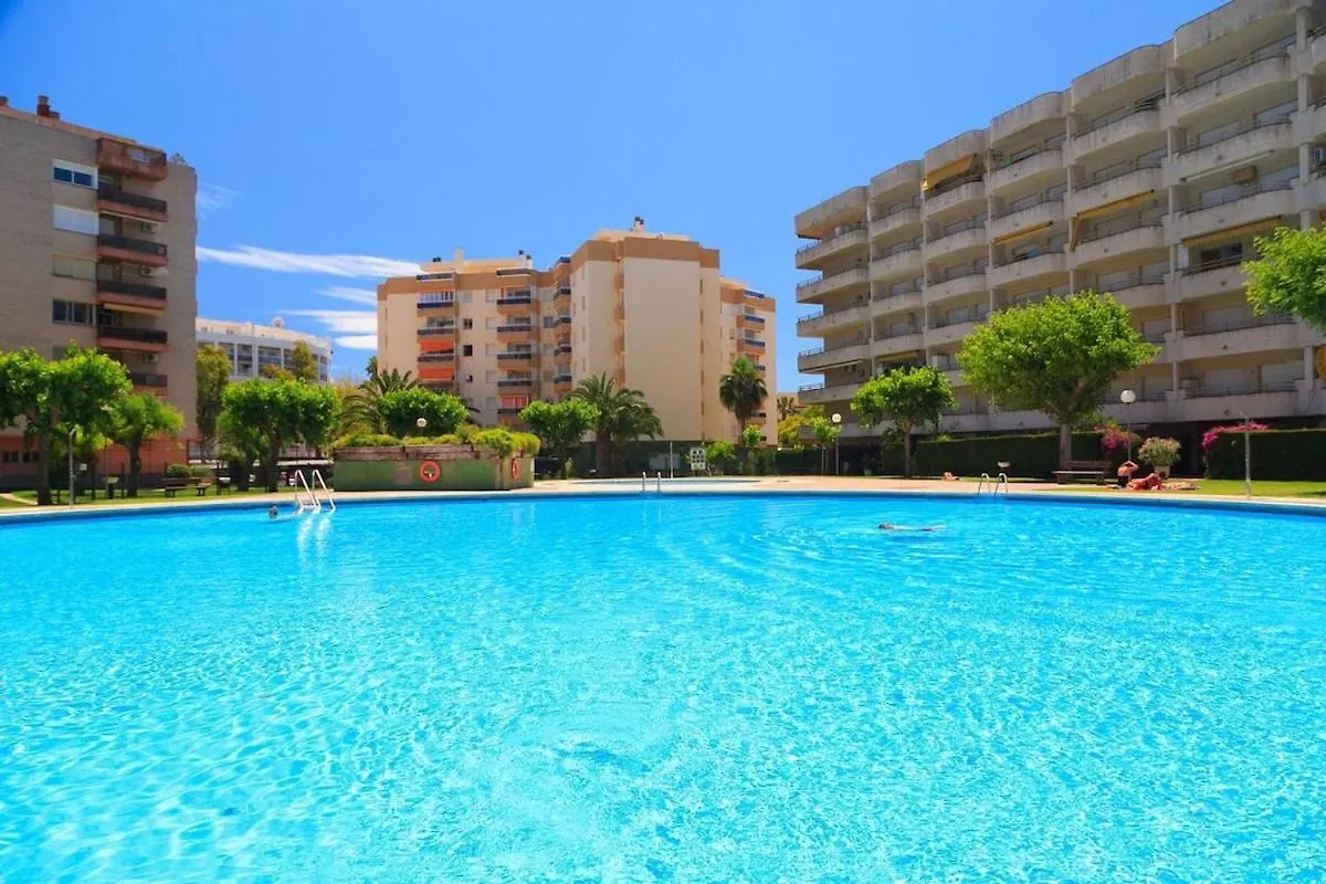 Salou-Cordoba-Center-Pool-2Bed-Portavntura-Aa-Wifi16 Lejlighed Salou